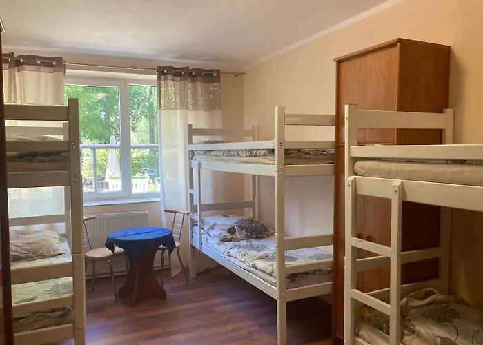 Hostel Bukowina Podczele Baltic Drive Festival Kołobrzeg